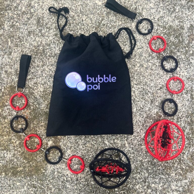 Complete Bubble Poi Kit + Video Course - Bubble Poi
